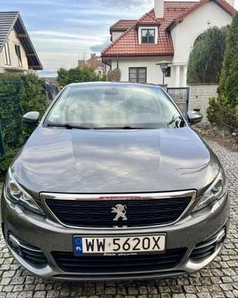 Peugeot 308 cena 38900 przebieg: 199500, rok produkcji 2018 z Kraków małe 631